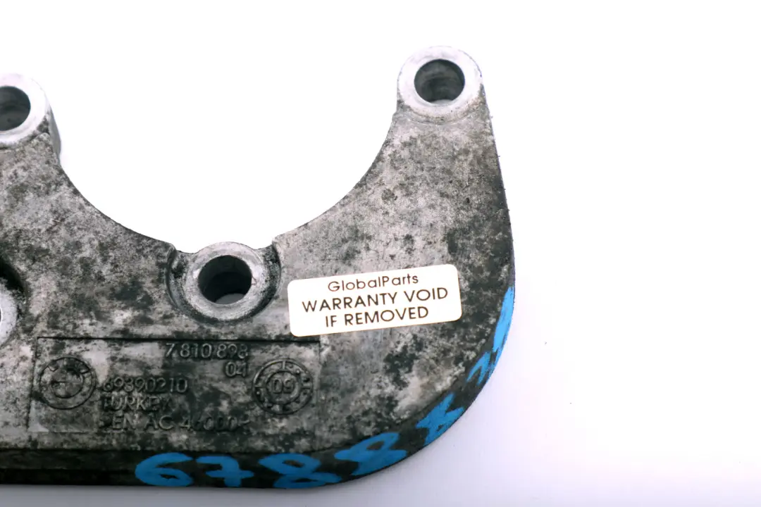 N47N Power Steering Pump Bracket Holder 7810898 to BMW E90 E91 E92 LCI with Part number 6788838 BMW E90 E91 E92 LCI N47N Power Steering Pump Bracket Holder 7810898 - SKU 6788838-1 - Part number 6788838