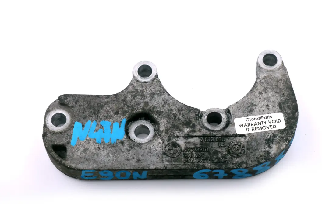 N47N Soporte La bomba Direccion Asistida 7810898 para BMW E90 E91 E92 LCI con número de pieza 6788838 BMW E90 E91 E92 LCI N47N Soporte La bomba Direccion Asistida 7810898 - SKU 6788838-1 - Número de pieza 6788838