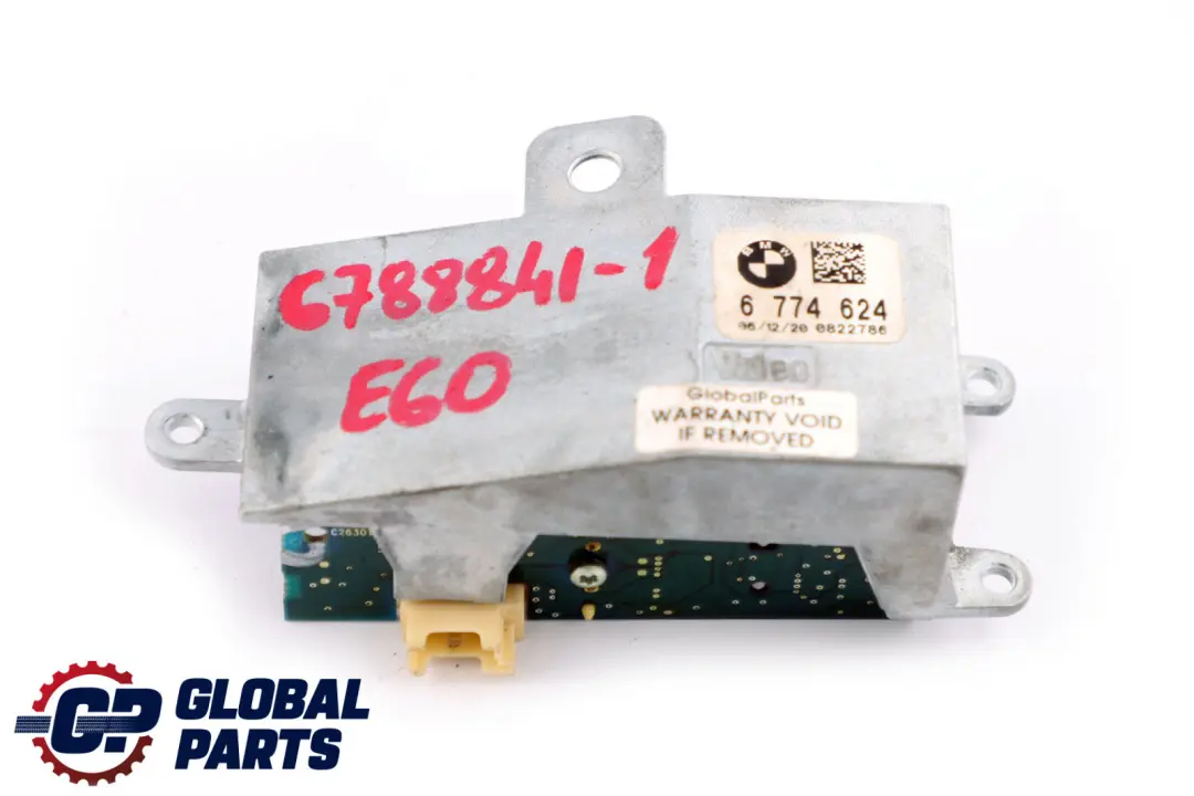 Blocage de la Colonne de Direction Reglage Electrique 6774624 pour BMW E60 E61 à propos du numéro de pièce 6788841 BMW E60 E61 Blocage de la Colonne de Direction Reglage Electrique 6774624 - SKU 6788841-1 - Numéro de pièce 6788841