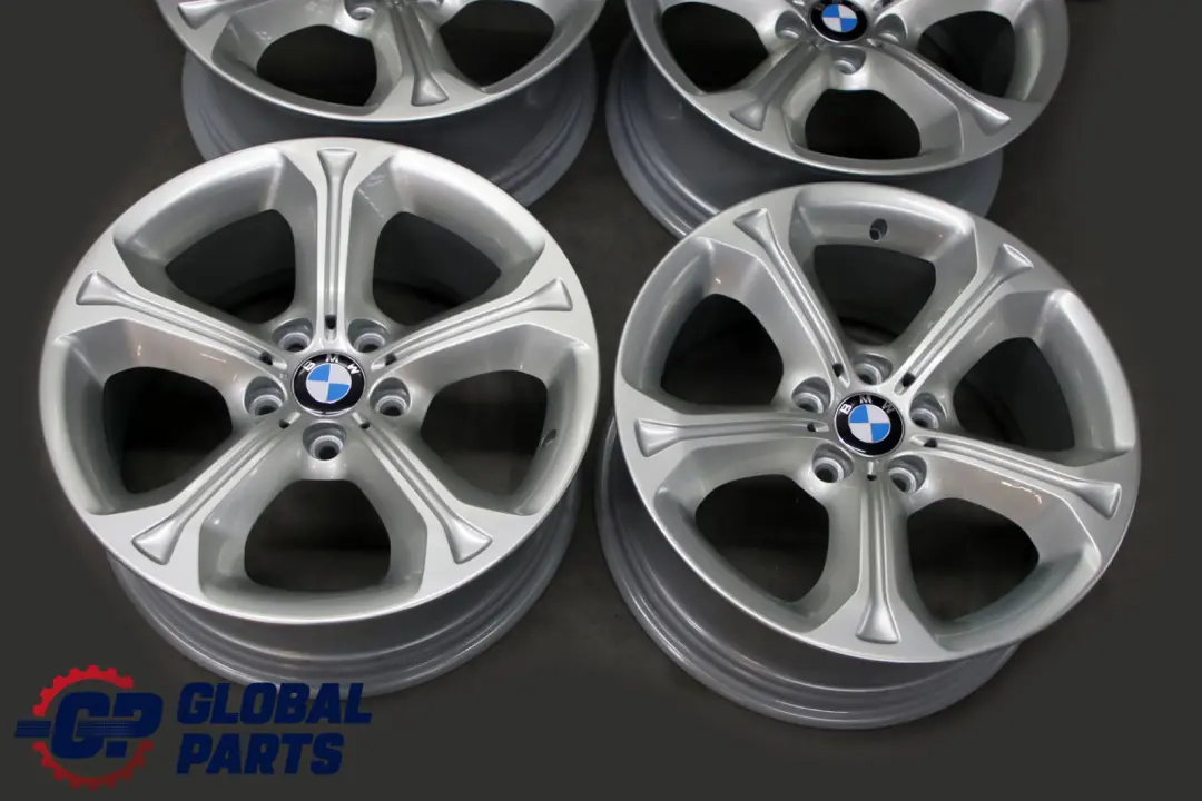 BMW X1 Series E84 Complete Set 4x Wheel Rim 18" 8J ET:30 Star Spoke 320 - SKU 6789143 - Part number 6789143