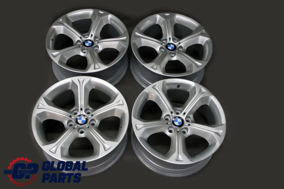 Complete Set 4x Wheel Rim 18" 8J ET:30 Star Spoke 320 to BMW X1 Series E84 with Part number 6789143 BMW X1 Series E84 Complete Set 4x Wheel Rim 18" 8J ET:30 Star Spoke 320 - SKU 6789143 - Part number 6789143