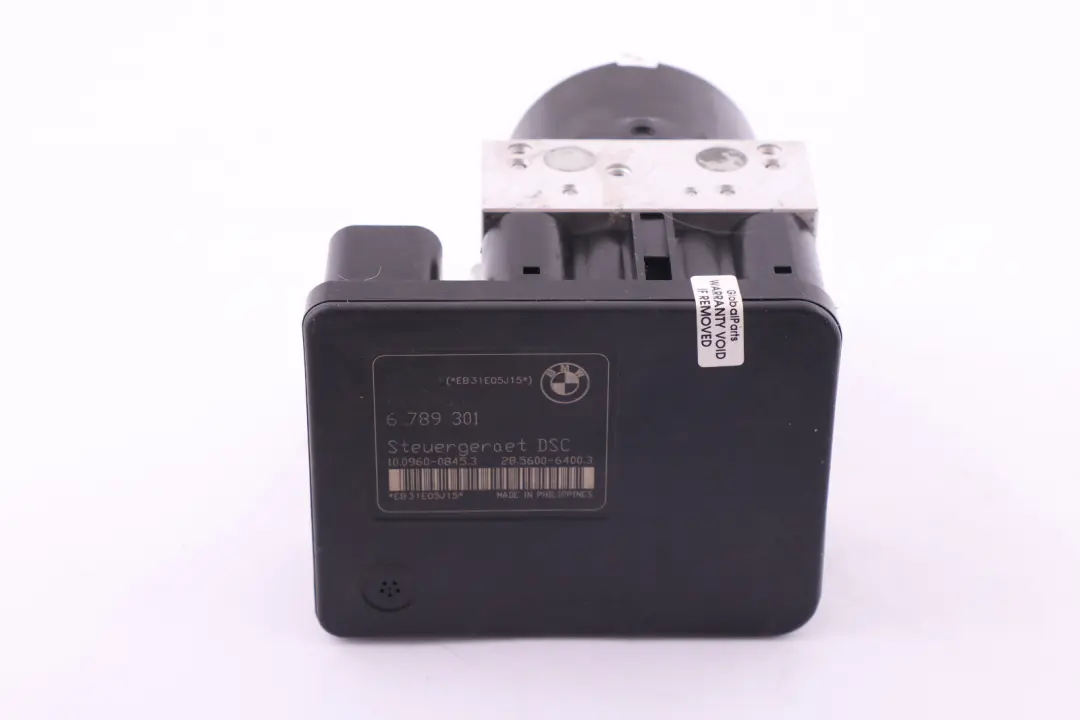 Hydroaggregat Pumpe Steuergerät DSC ABS 6789300 für BMW E81 E87 E90 LCI mit Teilenummer 6789301 BMW E81 E87 E90 LCI Hydroaggregat Pumpe Steuergerät DSC ABS 6789300 - SKU 6789301 - Teilenummer 6789301