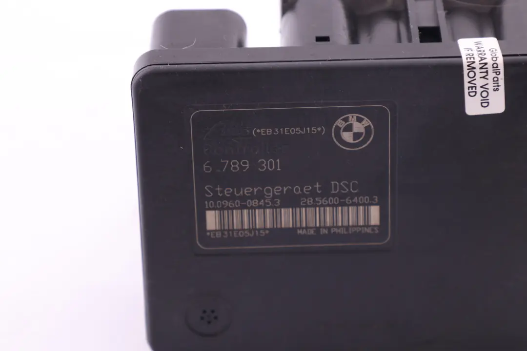 BMW E81 E87 E90 LCI Hydroaggregat Pumpe Steuergerät DSC ABS 6789300 - SKU 6789301 - Teilenummer 6789301