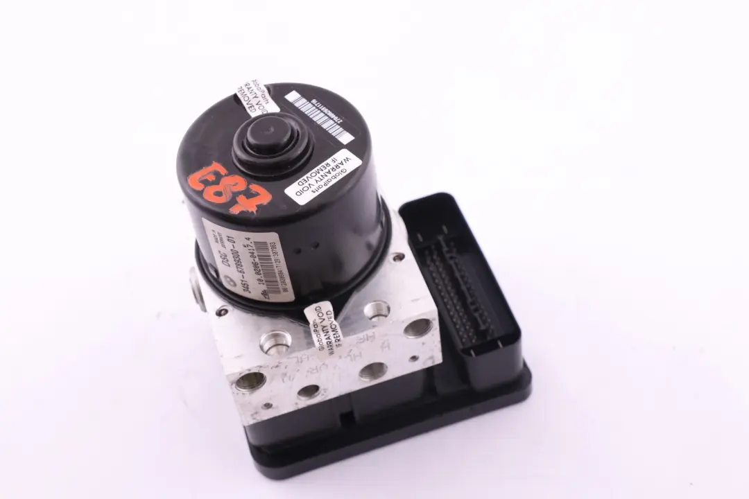 Braking Pump BMW E81 E87 E90 LCI ABS DSC Module Hydro Unit 6789300 to with Part number 6789301 Braking Pump BMW E81 E87 E90 LCI ABS DSC Module Hydro Unit 6789300 - SKU 6789301 - Part number 6789301
