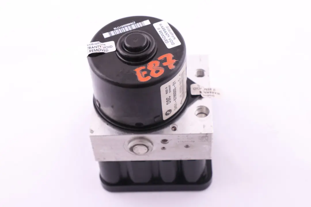ABS DSC Modulo Bomba Hidraulica 6789300 para BMW E81 E87N E90N con número de pieza 6789301 BMW E81 E87N E90N ABS DSC Modulo Bomba Hidraulica 6789300 - SKU 6789301 - Número de pieza 6789301