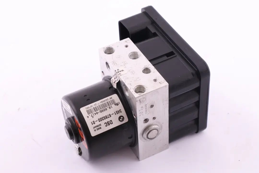 Braking Pump BMW E81 E87 E90 LCI ABS DSC Module Hydro Unit 6789300 to with Part number 6789301 Braking Pump BMW E81 E87 E90 LCI ABS DSC Module Hydro Unit 6789300 - SKU 6789301 - Part number 6789301
