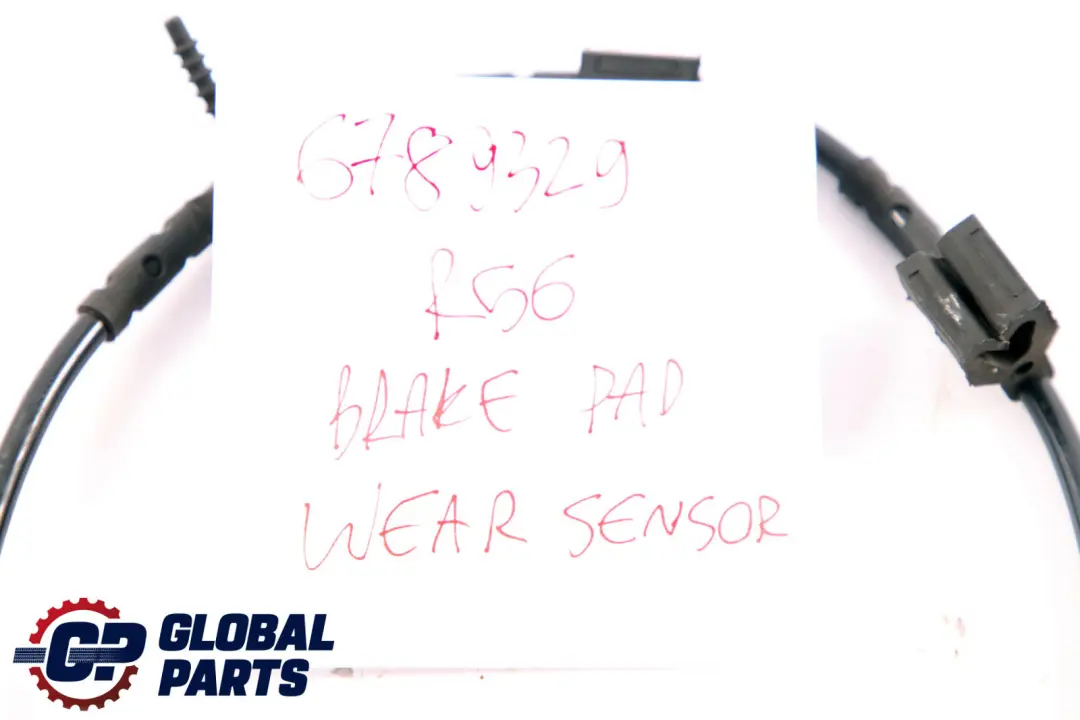 Brake Pad Wear Sensor Front to MINI Cooper R55 R56 R57 with Part number 6789329 MINI Cooper R55 R56 R57 Brake Pad Wear Sensor Front - SKU 6789329 - Part number 6789329