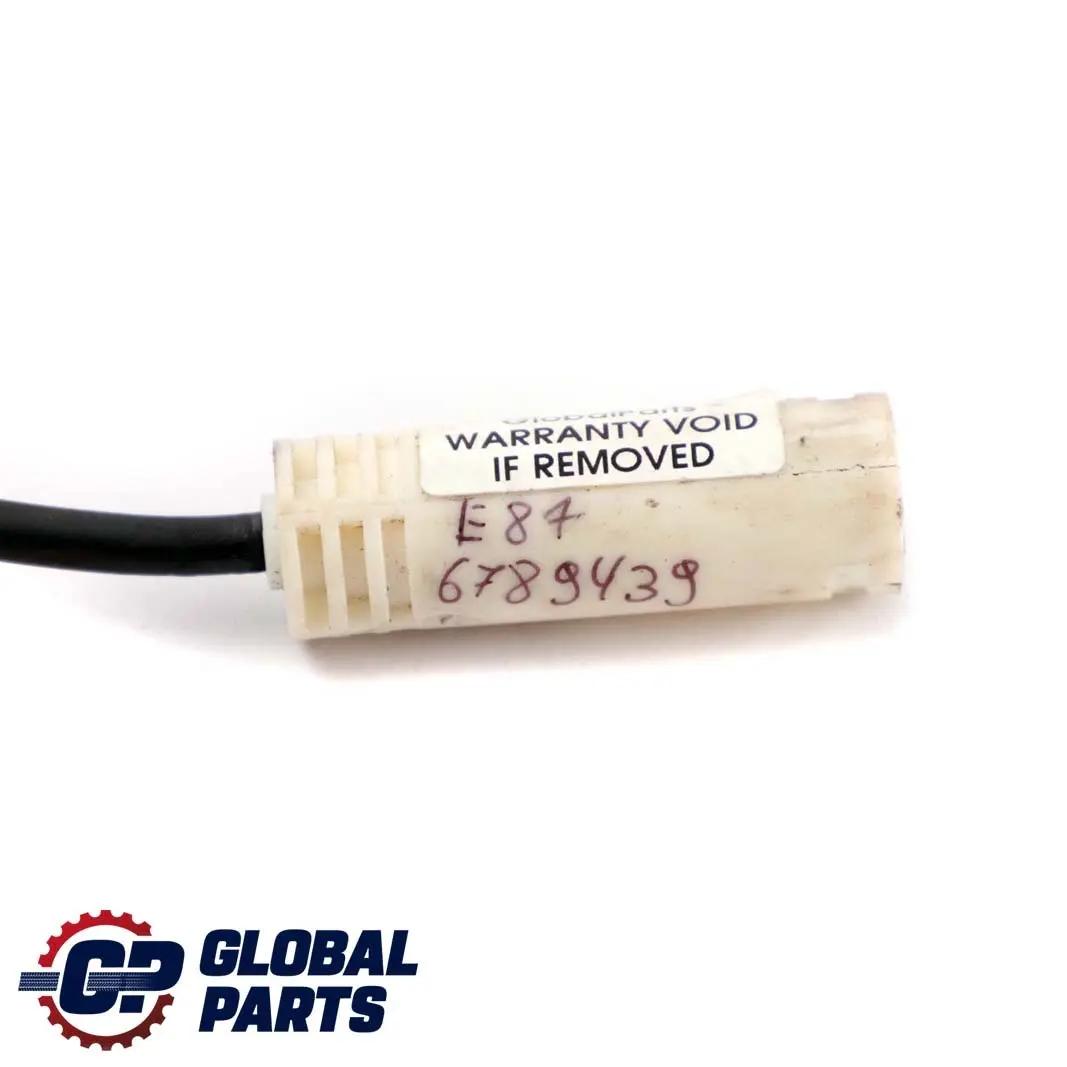 BMW E81 E82 E87 E88 E90 E92 E93 Capteur Usure Des Plaquettes Frein Avant - SKU 6789439 - Numéro de pièce 6789439