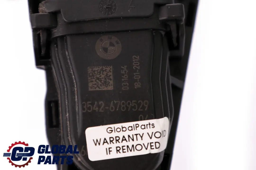 Accelerator Pedal Manual 6793742 to BMW F20 F30 F31 E81 E82 E87 with Part number 6789529 BMW F20 F30 F31 E81 E82 E87 Accelerator Pedal Manual 6793742 - SKU 6789529 - Part number 6789529