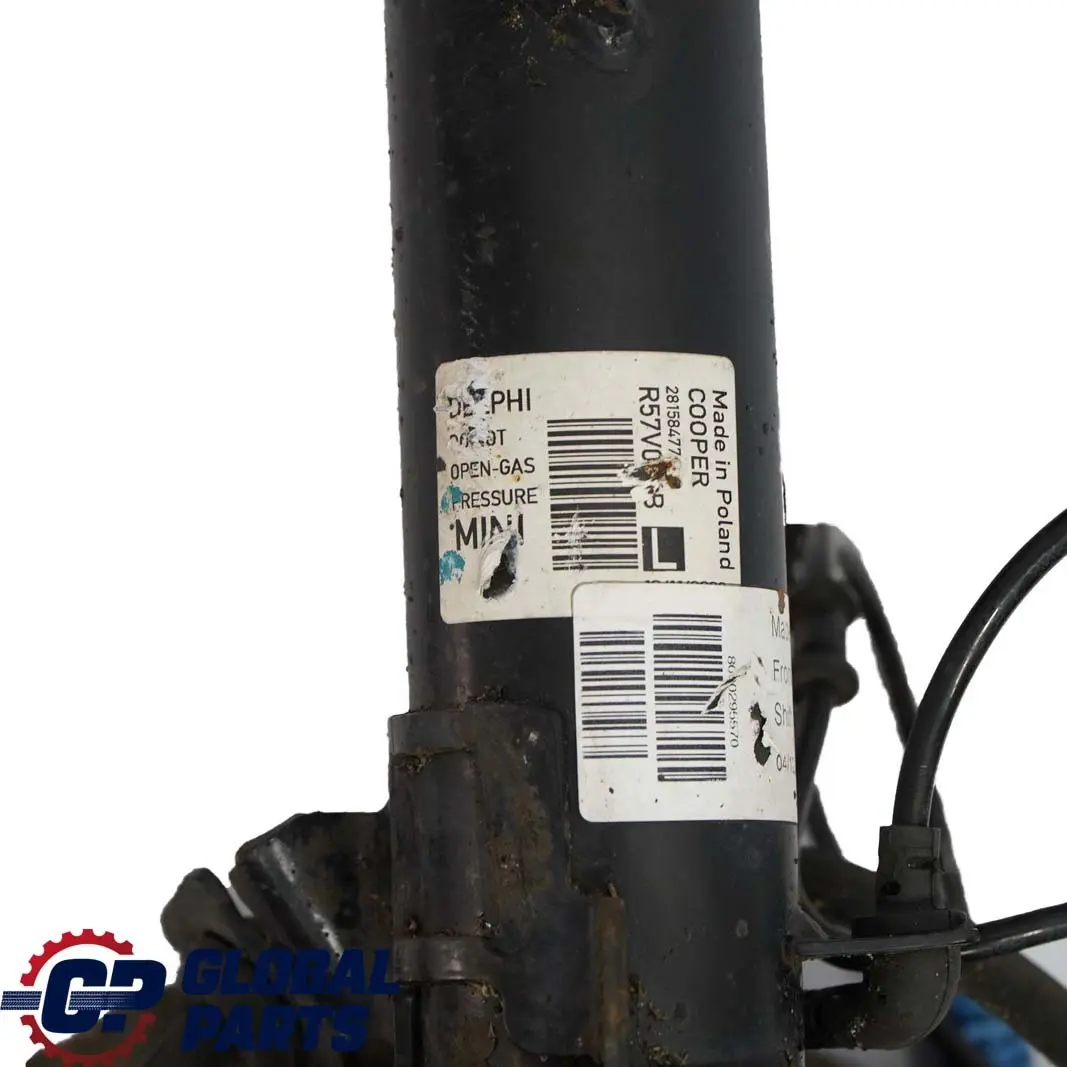 BMW Mini R57 Cabrio N12 Front Left N/S Spring Strut Suspension Leg Brake Hub - SKU 6789551-1 - Part number 6789551
