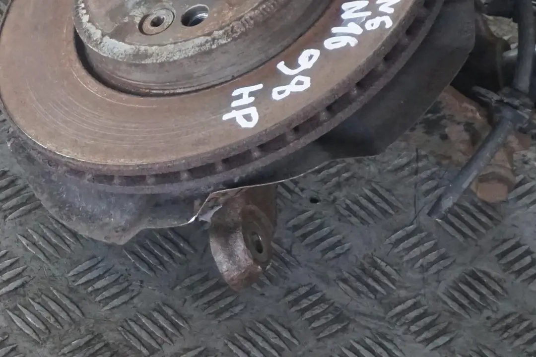 Zwrotnica amortyzator lewy do Mini R57 Cabrio N16 o numerze 6789551 Mini R57 Cabrio N16 Zwrotnica amortyzator lewy - SKU 6789551 - Numer Części 6789551