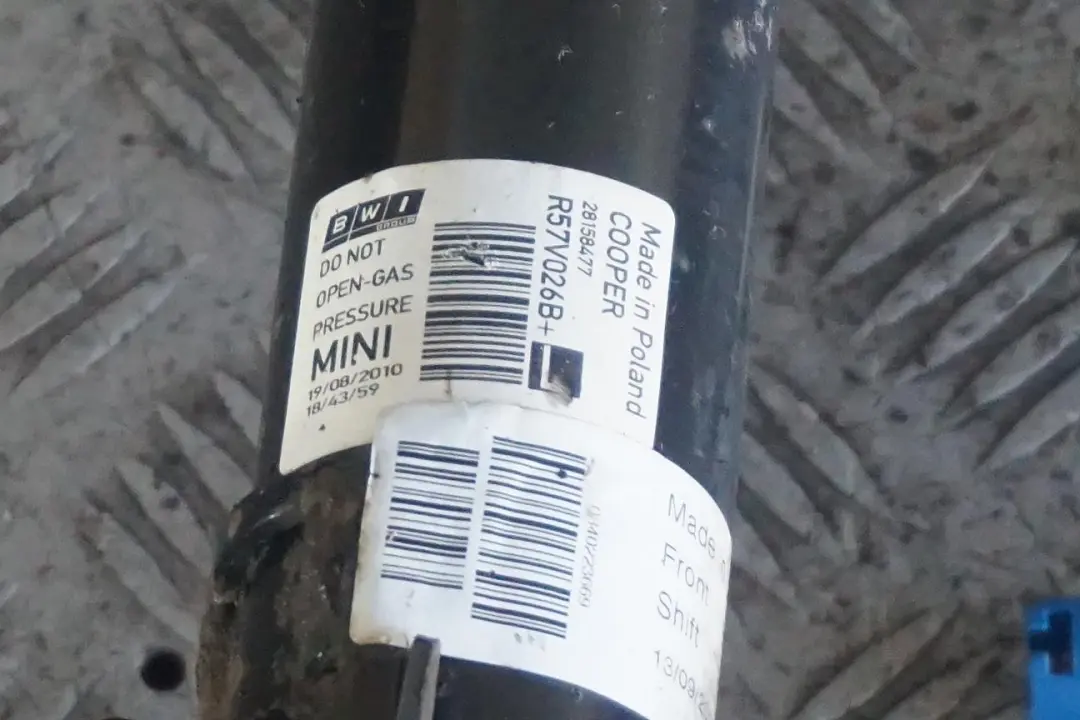 BMW Mini R57 Cabrio One N16 Front Left N/S Spring Strut Suspension Leg Brake Hub - SKU 6789551 - Part number 6789551