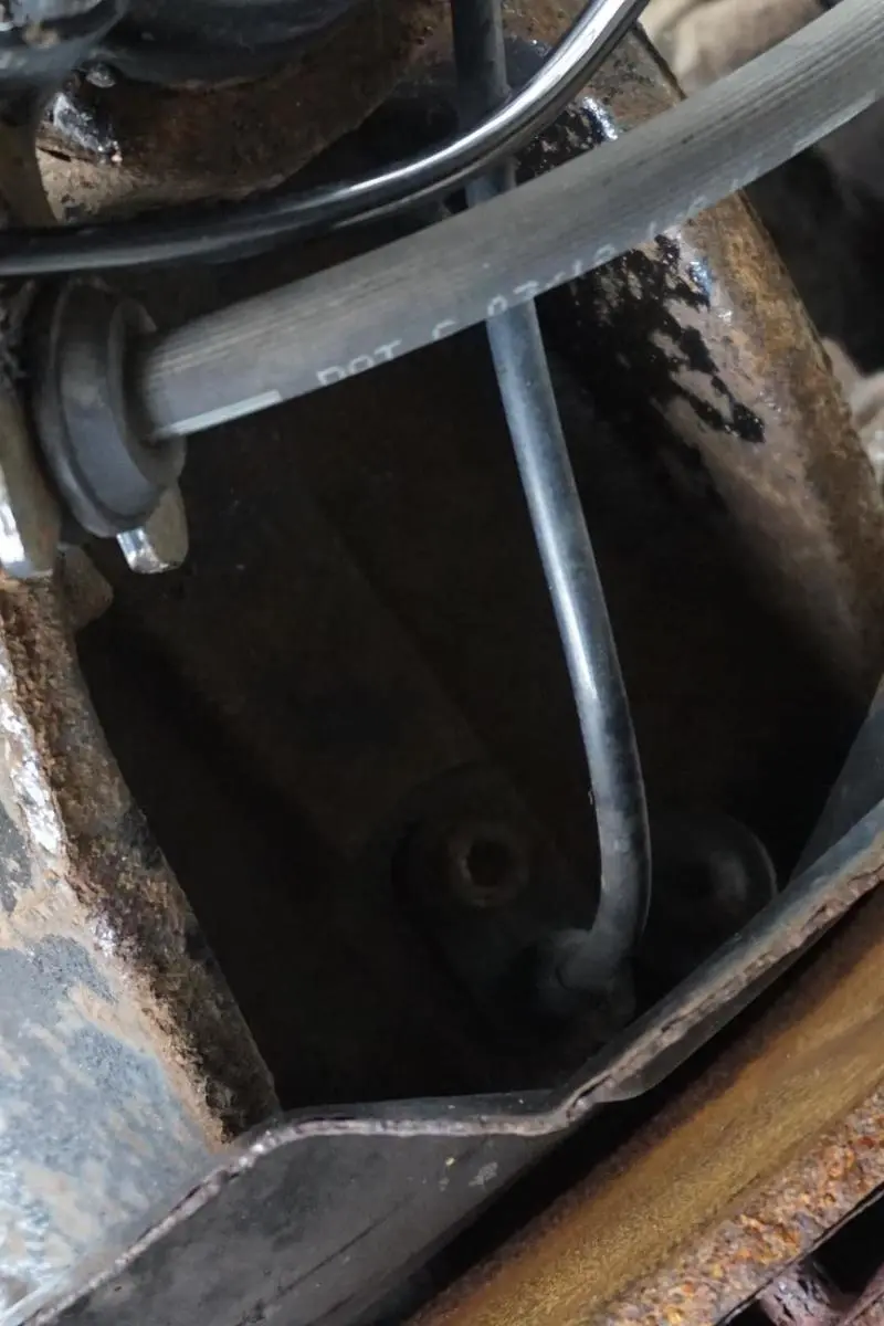 Amortyzator zwrotnica lewy N14 do MINI R57 Cabrio S o numerze 6789553 MINI R57 Cabrio S Amortyzator zwrotnica lewy N14 - SKU 6789553-1 - Numer Części 6789553