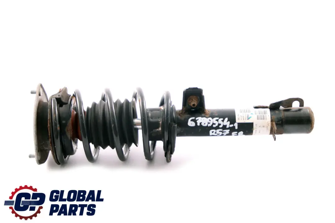 Mini R57 Cabrio Cooper S Front Right Spring Strut Suspension Shock Absorber - SKU 6789554-1 - Part number 6789554