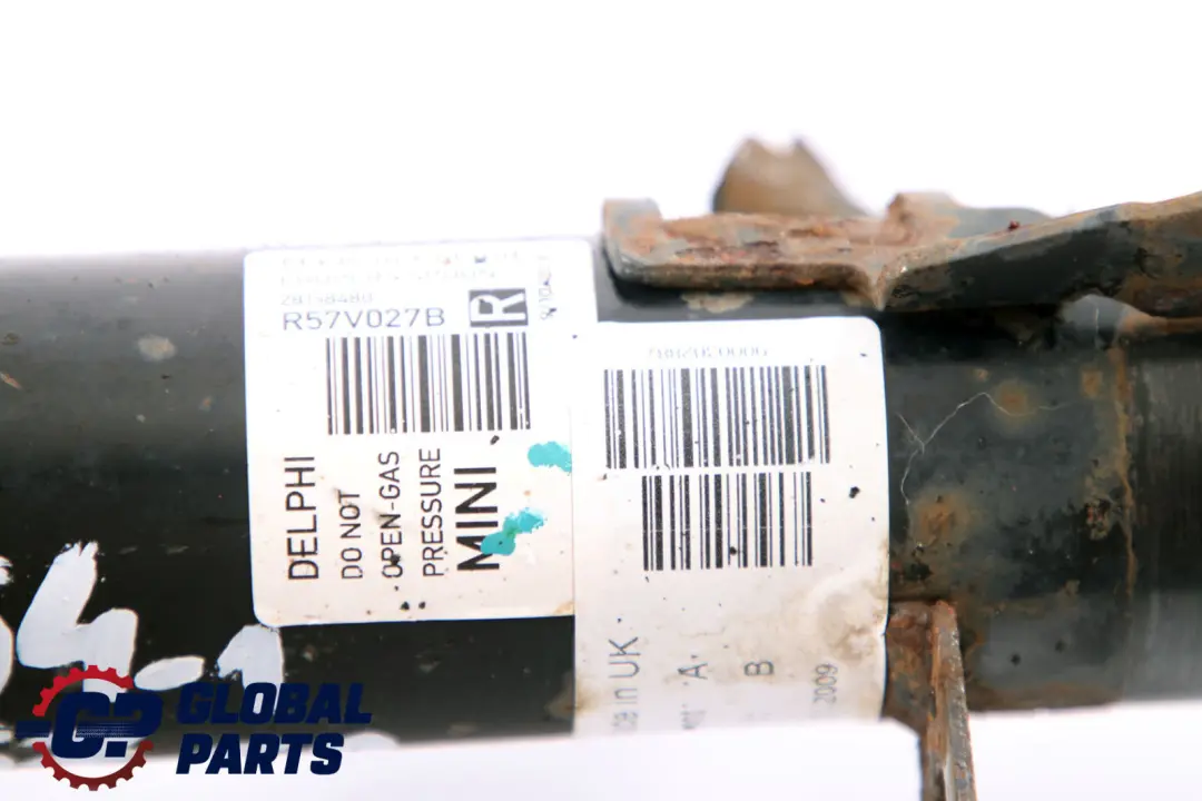 Front Right Spring Strut Suspension Shock Absorber to Mini R57 Cabrio Cooper S with Part number 6789554 Mini R57 Cabrio Cooper S Front Right Spring Strut Suspension Shock Absorber - SKU 6789554-1 - Part number 6789554