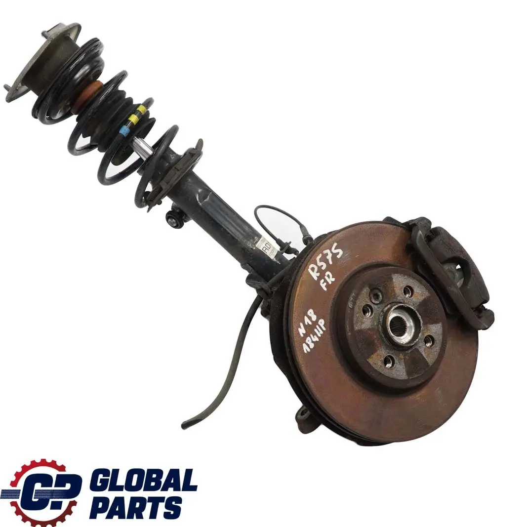 Delantero Derecho Muelle Strut Suspension Pierna Freno para Mini Cooper S R57 Cabrio con número de pieza 6789554 Mini Cooper S R57 Cabrio Delantero Derecho Muelle Strut Suspension Pierna Freno - SKU 6789554 - Número de pieza 6789554