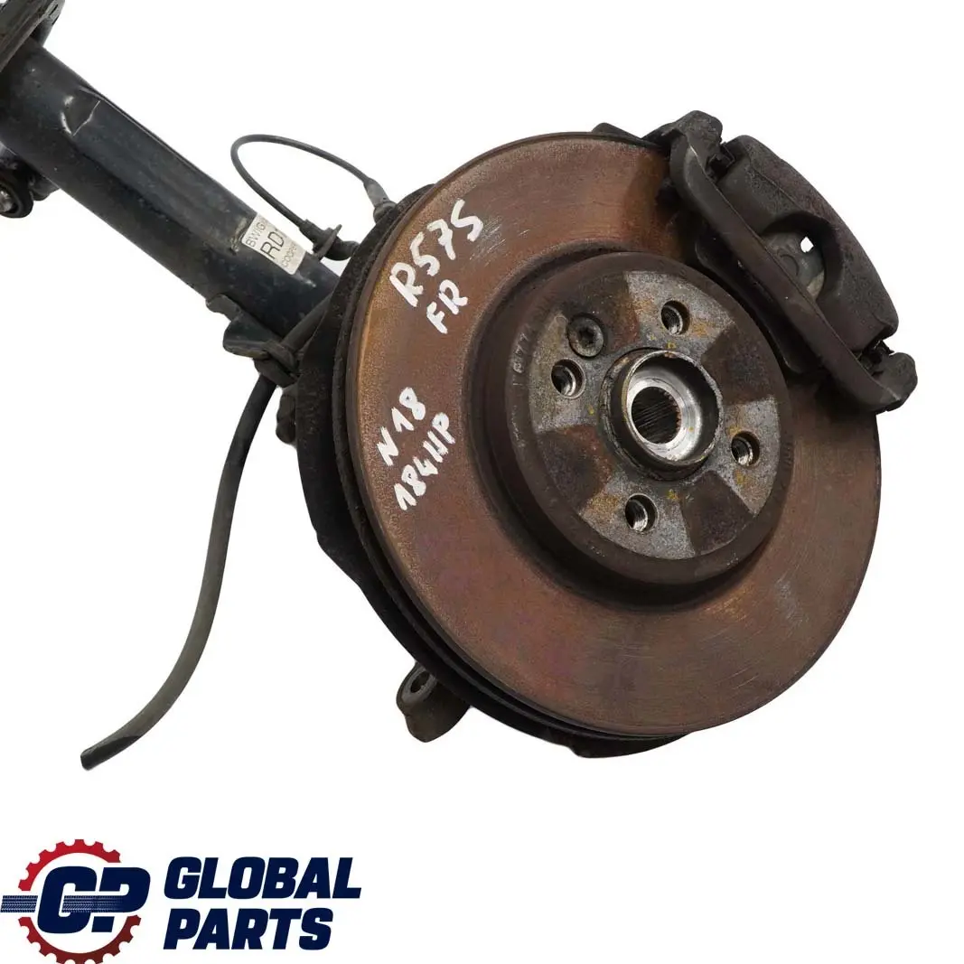 Federbein Bremsscheibe Bremssattel Vorn Rechts für Mini Cooper S R57 Cabrio mit Teilenummer 6789554 Mini Cooper S R57 Cabrio Federbein Bremsscheibe Bremssattel Vorn Rechts - SKU 6789554 - Teilenummer 6789554