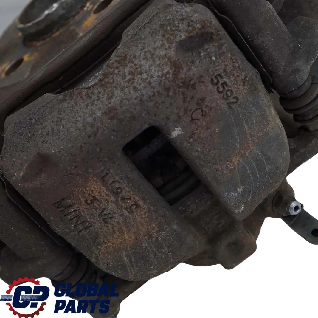 Mini Cooper S R57 Cabrio Delantero Derecho Muelle Strut Suspension Pierna Freno - SKU 6789554 - Número de pieza 6789554