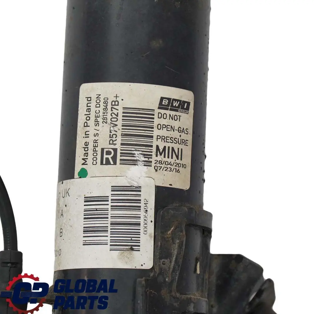 Mini Cooper S R57 Cabrio Delantero Derecho Muelle Strut Suspension Pierna Freno - SKU 6789554 - Número de pieza 6789554