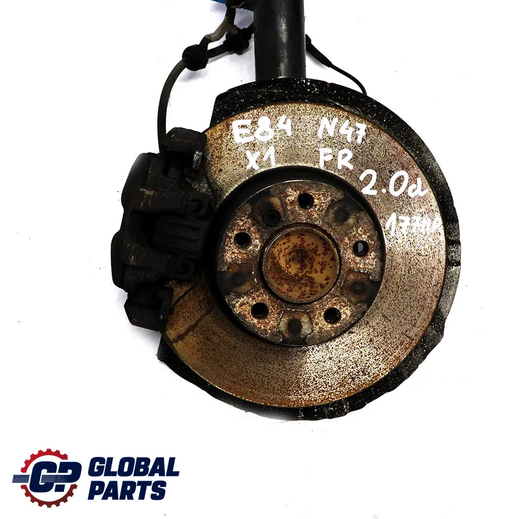 BMW X1 E84 18i 18d 20d Front Right O/S Spring Strut Leg Suspension Brake Disc - SKU 6789574 - Part number 6789574