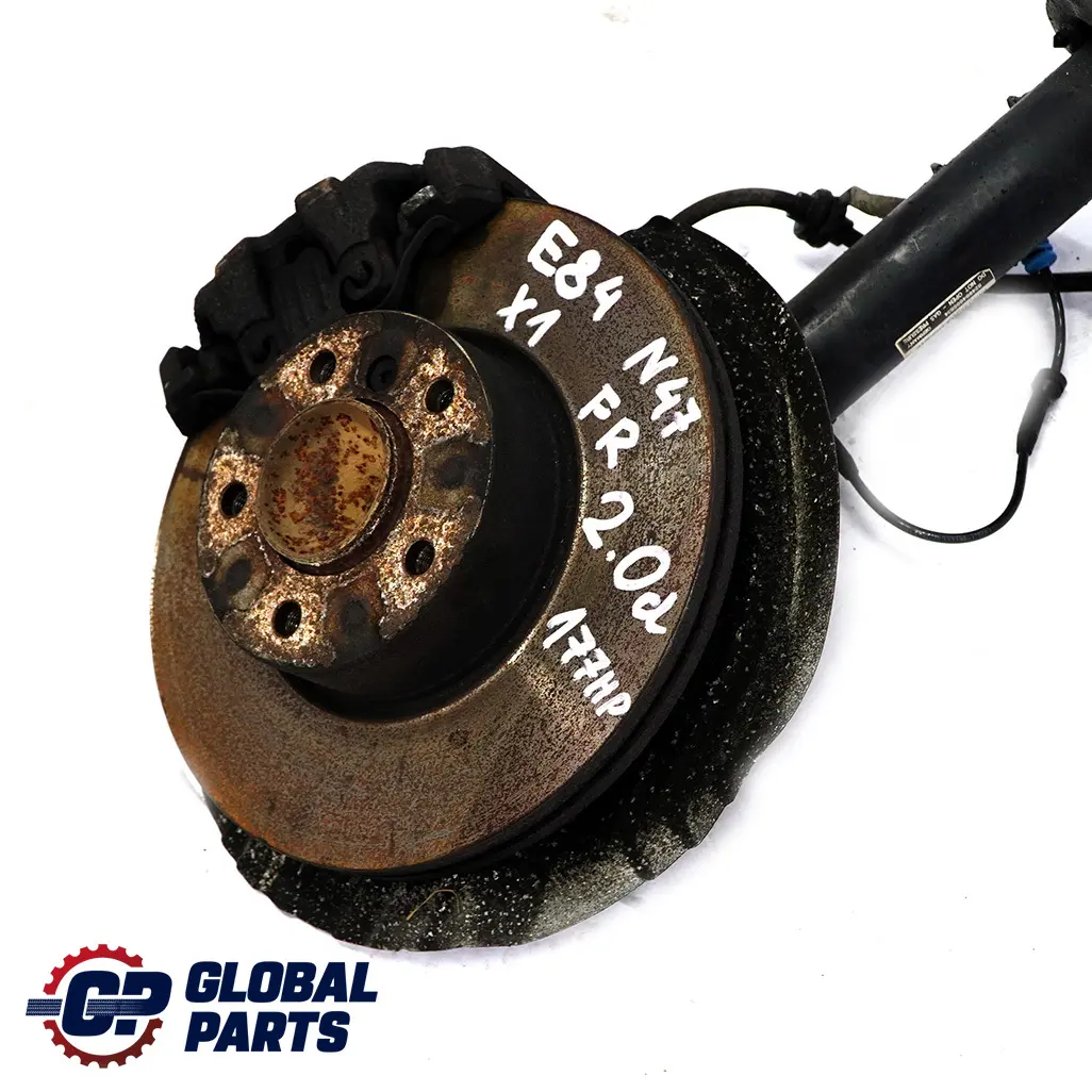 BMW X1 E84 18i 18d 20d Front Right O/S Spring Strut Leg Suspension Brake Disc - SKU 6789574 - Part number 6789574