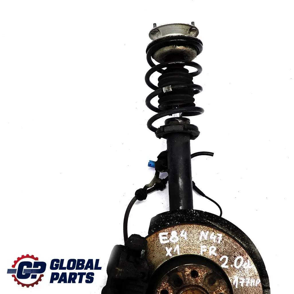 BMW X1 E84 18i 18d 20d Front Right O/S Spring Strut Leg Suspension Brake Disc - SKU 6789574 - Part number 6789574