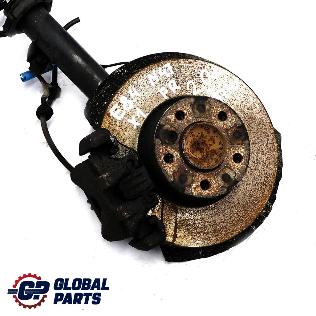 BMW X1 E84 18i 18d 20d Front Right O/S Spring Strut Leg Suspension Brake Disc - SKU 6789574 - Part number 6789574
