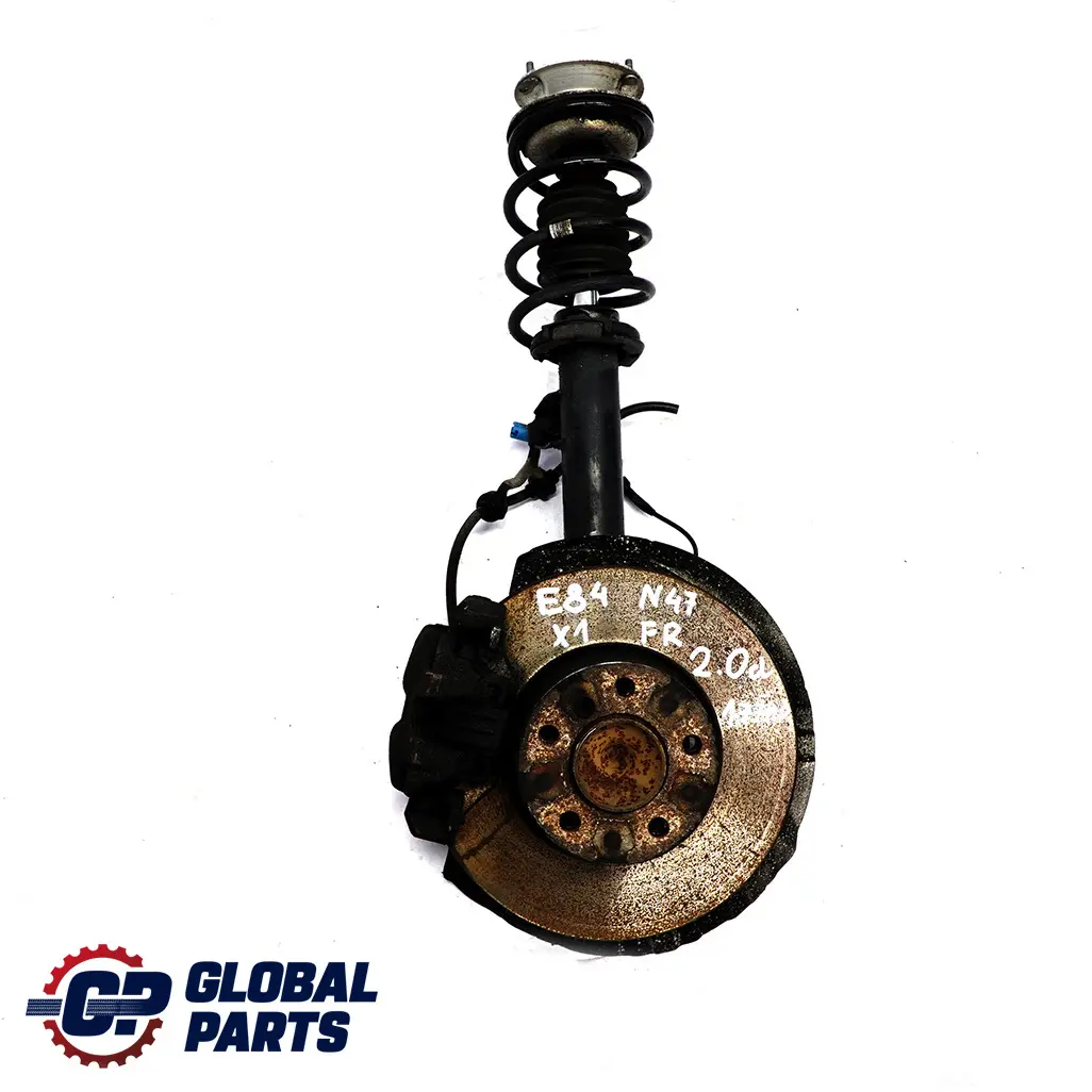 BMW X1 E84 18i 18d 20d Front Right O/S Spring Strut Leg Suspension Brake Disc - SKU 6789574 - Part number 6789574