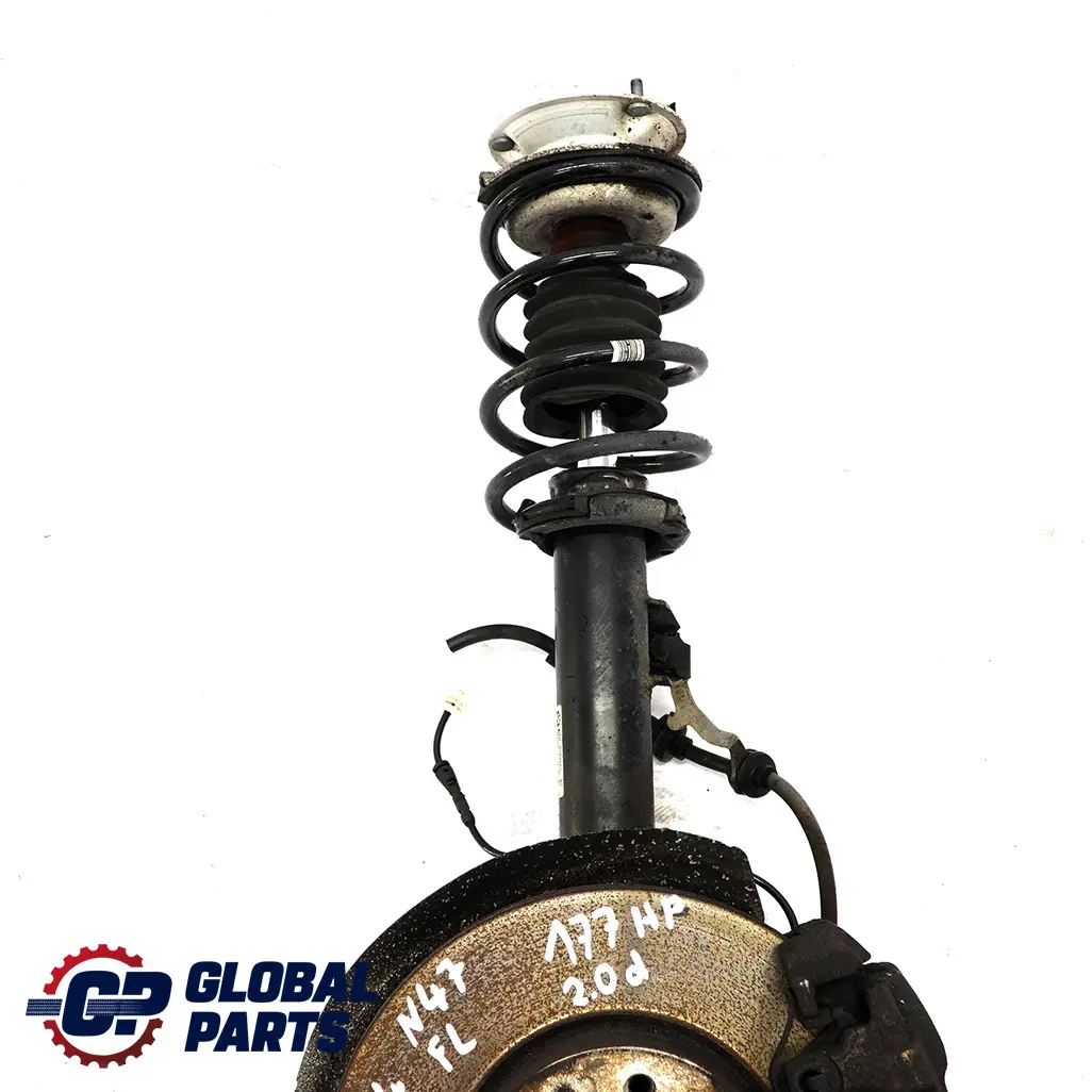 BMW X1 E84 18i 18d 20d Set Stoßdämpfer Federbein Radlager Vorne Links - SKU 6789573 - Teilenummer 6789573