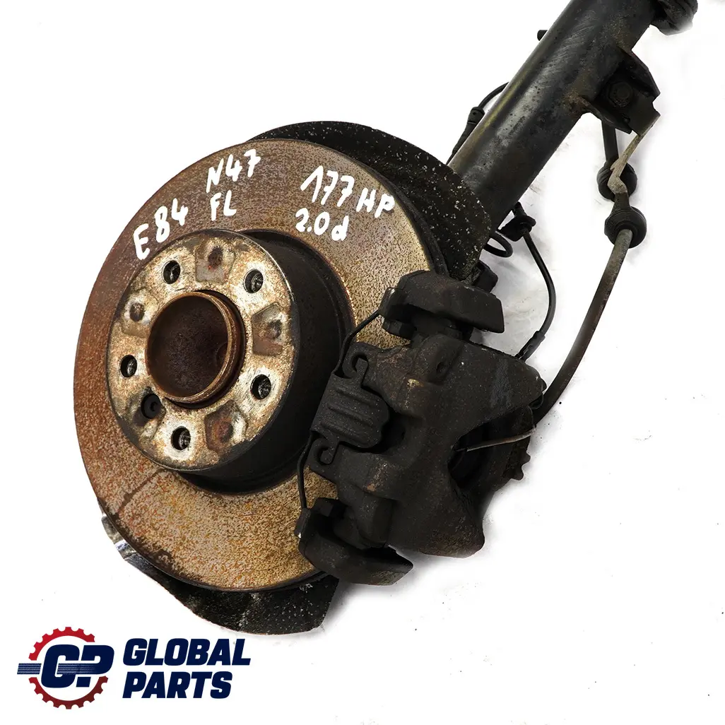 BMW X1 E84 18i 18d 20d Delantero Izquierdo Muelle Pata Suspensión Freno Disco - SKU 6789573 - Número de pieza 6789573