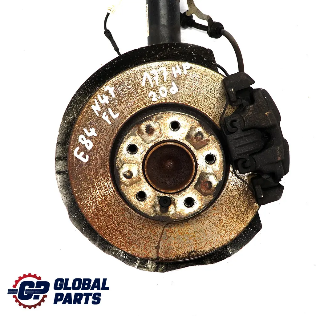 Delantero Izquierdo Muelle Pata Suspensión Freno Disco para BMW X1 E84 18i 18d 20d con número de pieza 6789573 BMW X1 E84 18i 18d 20d Delantero Izquierdo Muelle Pata Suspensión Freno Disco - SKU 6789573 - Número de pieza 6789573