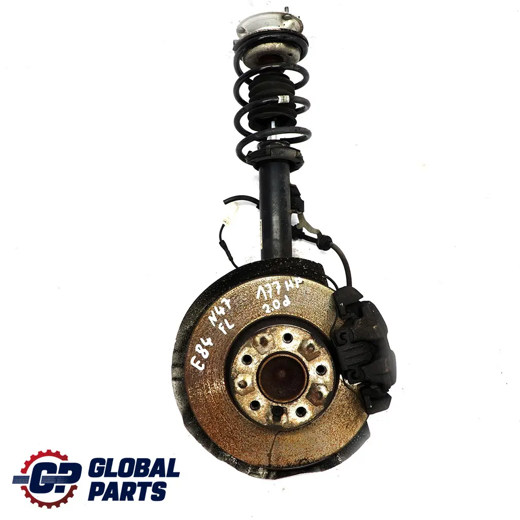 BMW X1 E84 18i 18d 20d Delantero Izquierdo Muelle Pata Suspensión Freno Disco - SKU 6789573 - Número de pieza 6789573