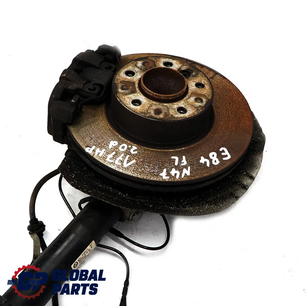 BMW X1 E84 18i 18d 20d Delantero Izquierdo Muelle Pata Suspensión Freno Disco - SKU 6789573 - Número de pieza 6789573