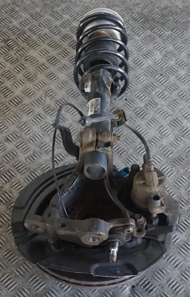 BMW X1 E84 20d N47 xDrive anteriore destra molla puntone gamba sospensione disco - SKU 6789854 - Numero di parte 6789854