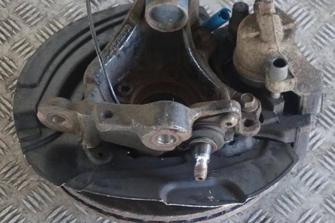 BMW X1 E84 20d N47 xDrive Front Right O/S Spring Strut Leg Suspension Brake Disc - SKU 6789854 - Part number 6789854