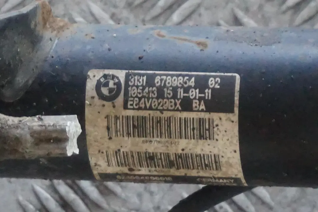 N47 xDrive anteriore destra molla puntone gamba sospensione disco per BMW X1 E84 20d con numero di parte 6789854 BMW X1 E84 20d N47 xDrive anteriore destra molla puntone gamba sospensione disco - SKU 6789854 - Numero di parte 6789854