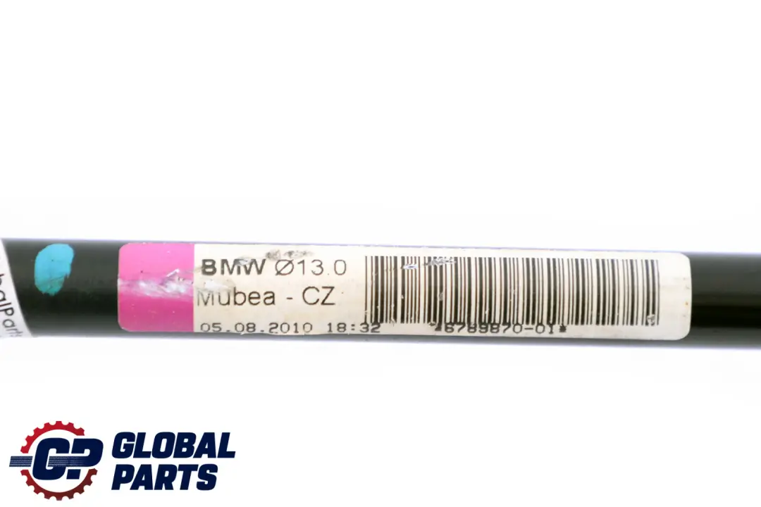 Hinter Achse Stabilisator Aufhängung für BMW F10 mit Teilenummer 6789870 BMW F10 Hinter Achse Stabilisator Aufhängung - SKU 6789870 - Teilenummer 6789870