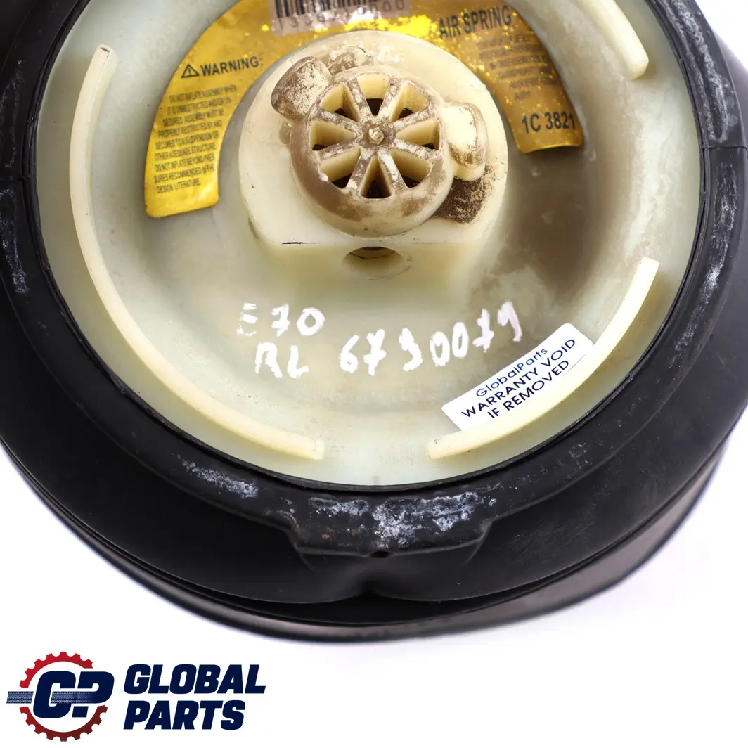 Muelle Neumático Trasero Izquierdo Suspensión para BMW X5 E70 con número de pieza 6790079 BMW X5 E70 Muelle Neumático Trasero Izquierdo Suspensión - SKU 6790079 - Número de pieza 6790079