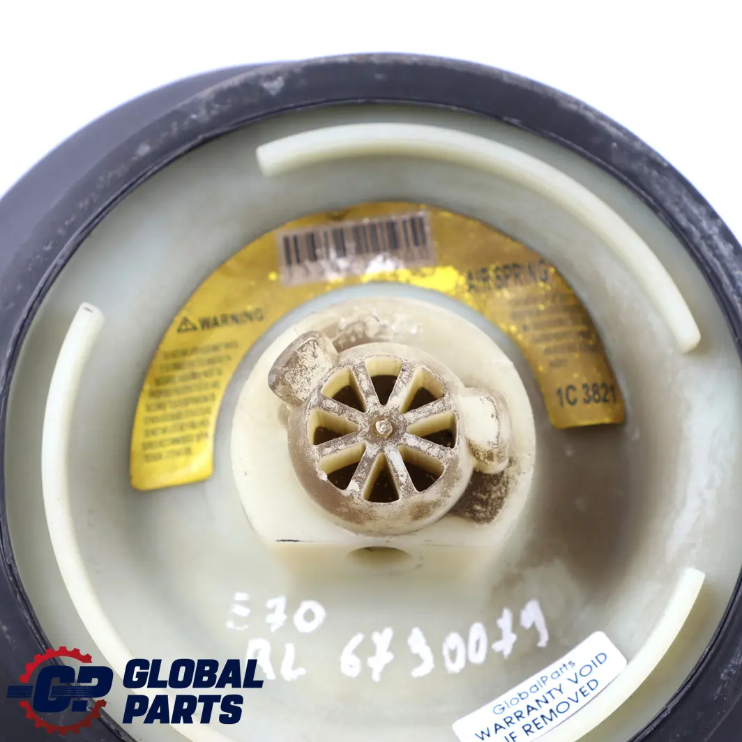 Molla Pneumatica Sospensione Posteriore Sinistra per BMW X5 E70 con numero di parte 6790079 BMW X5 E70 Molla Pneumatica Sospensione Posteriore Sinistra - SKU 6790079 - Numero di parte 6790079