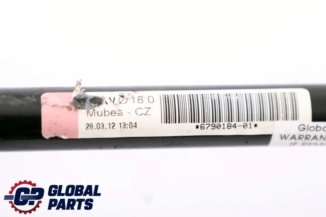 BMW 5 F07 GT F11 M Sport Überrollbügel hinten Stabilisator Aufhängung - SKU 6790184 - Teilenummer 6790184