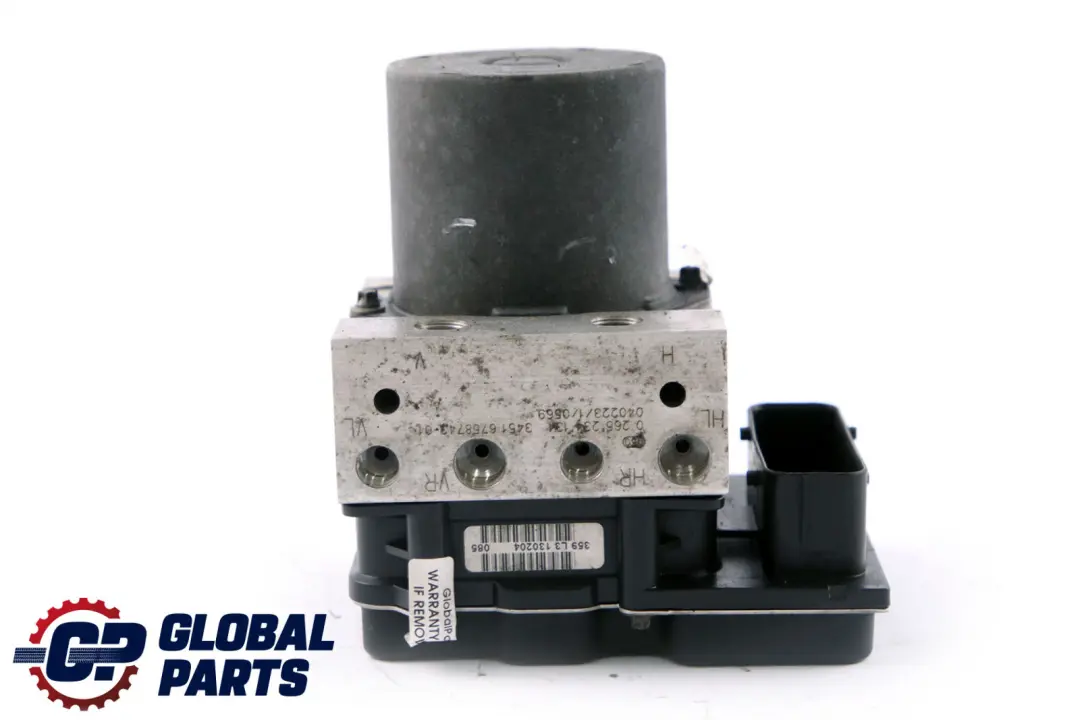 BMW 5 6 Series E60 E61 E63 E64 Hydro unit DSC ABS Brake Pump 0265950 - SKU 6791108 - Part number 6791108
