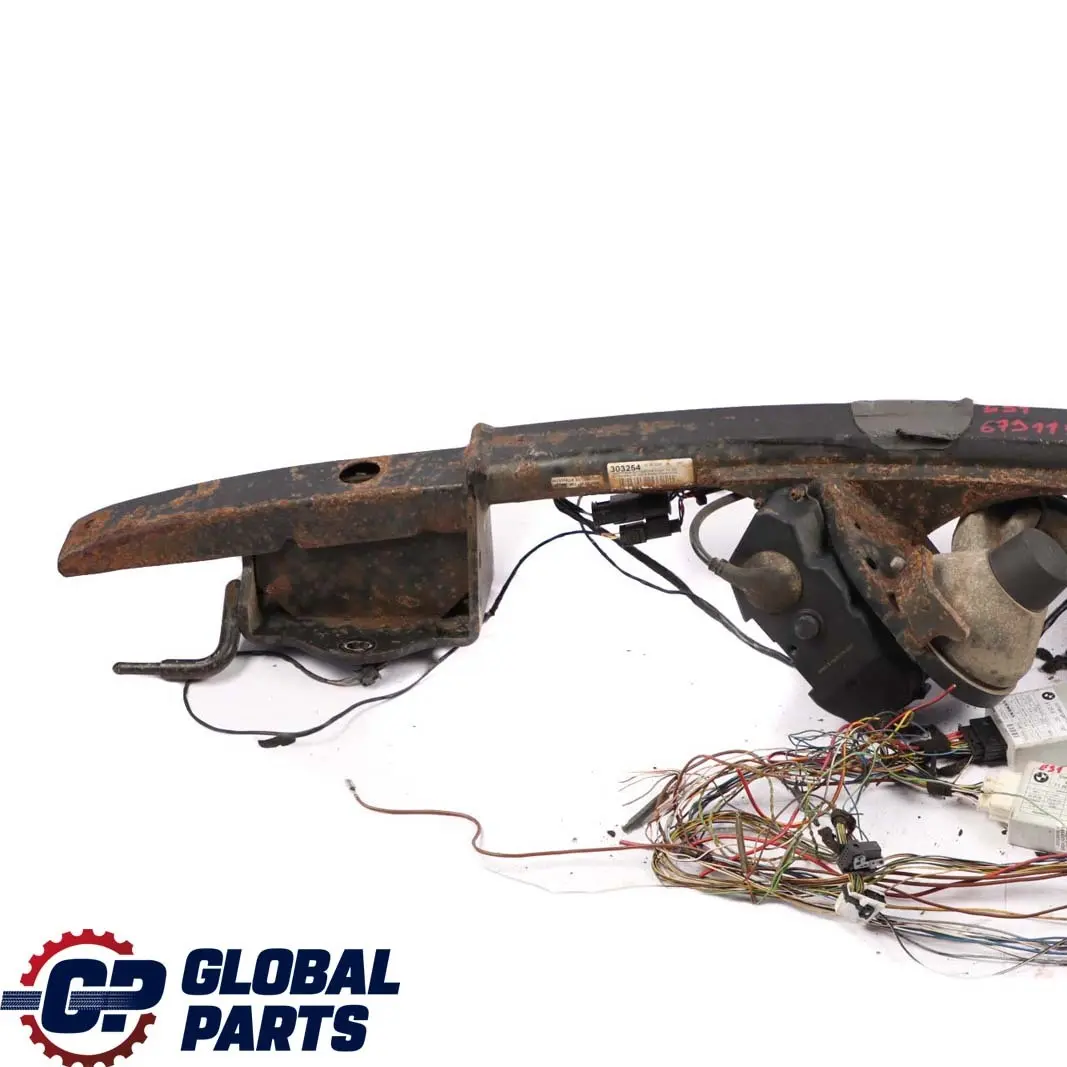 BMW 3 E91 Touring Electric Westfalia Towing Hitch Tow Bar Hook Trailer Carrier - SKU 6791155-2 - Part number 6791155