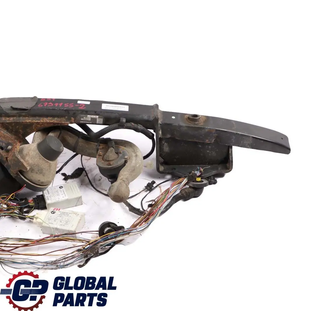 Westfalia Towing Hitch Tow Bar Hook Trailer Carrier to BMW 3 E91 Touring Electric with Part number 6791155 BMW 3 E91 Touring Electric Westfalia Towing Hitch Tow Bar Hook Trailer Carrier - SKU 6791155-2 - Part number 6791155