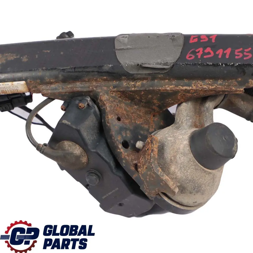 BMW 3 E91 Touring Electric Westfalia Towing Hitch Tow Bar Hook Trailer Carrier - SKU 6791155-2 - Part number 6791155