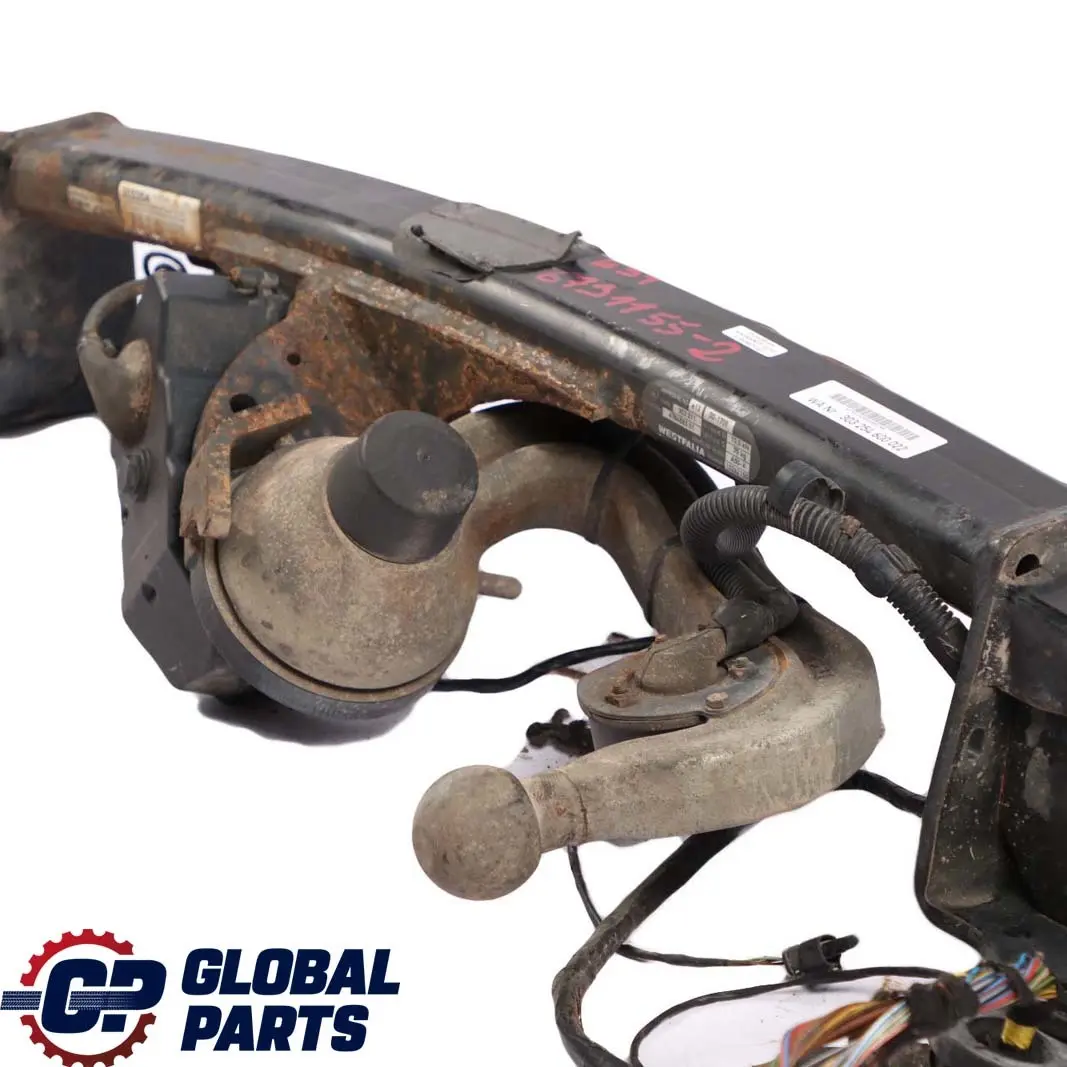 BMW 3 E91 Touring Electric Westfalia Towing Hitch Tow Bar Hook Trailer Carrier - SKU 6791155-2 - Part number 6791155