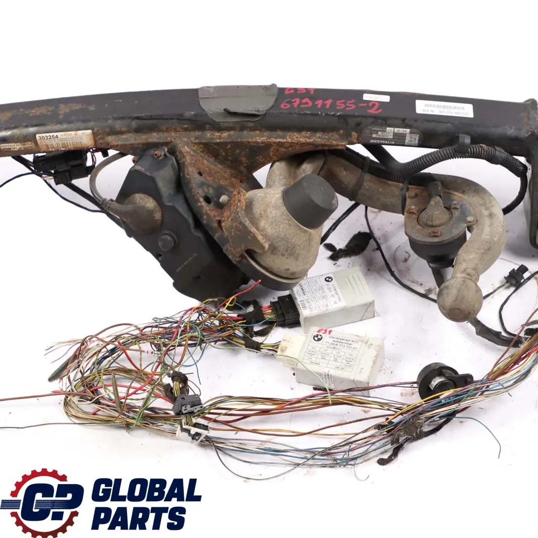 BMW 3 E91 Touring Electric Westfalia Towing Hitch Tow Bar Hook Trailer Carrier - SKU 6791155-2 - Part number 6791155
