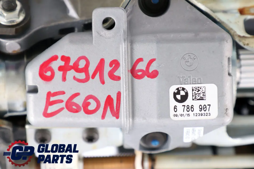 BMW 5 6 E60 E63 E64 Volant Réglage Colonne Electrique - SKU 6791266 - Numéro de pièce 6791266