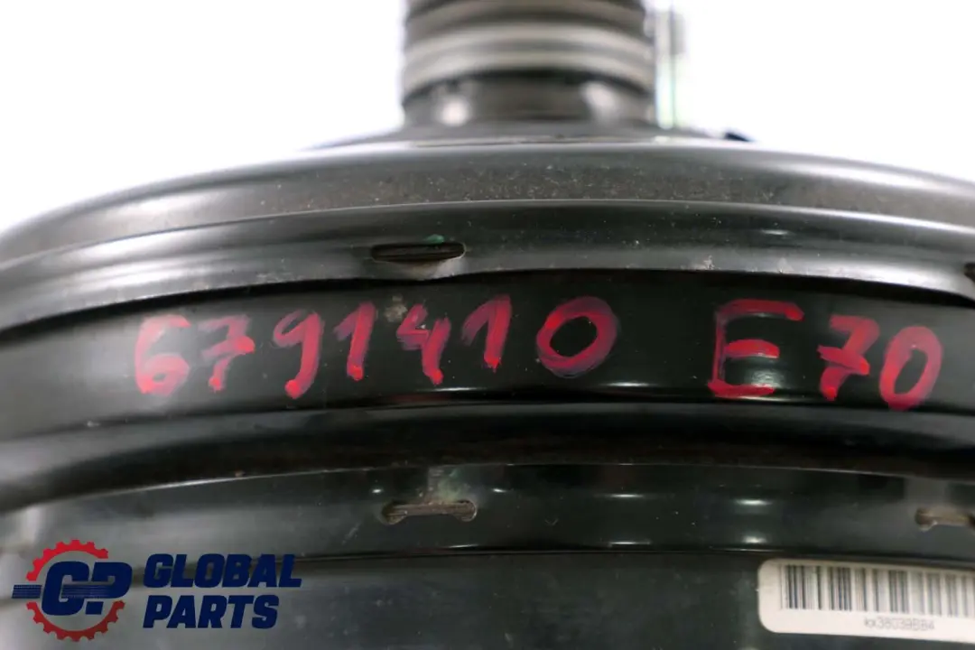 BMW X5 X6 er E70 E71 Bremskraftverstärker 6791409 - SKU 6791410 - Teilenummer 6791410