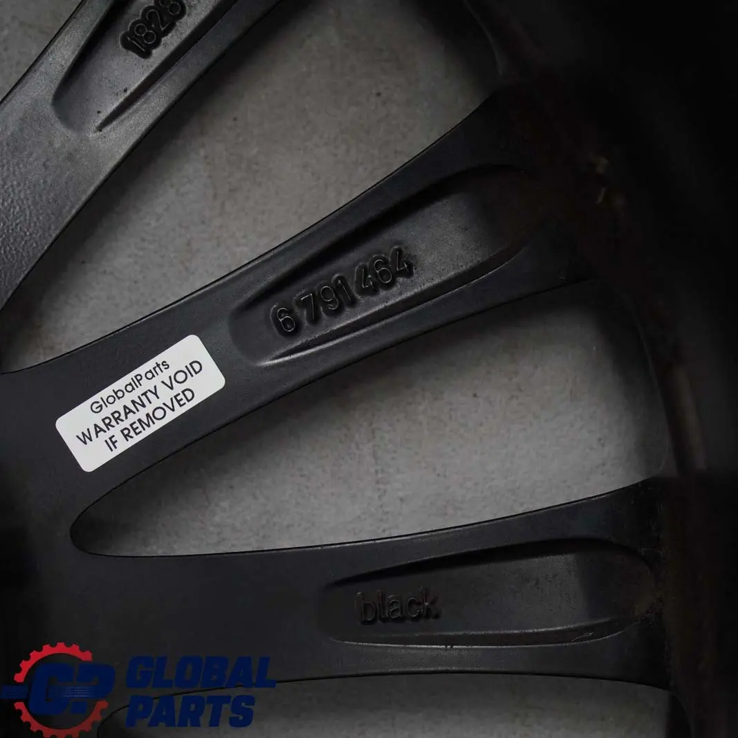 Llanta De aleacion negra 17" Multi-radios 108 7J para Mini Cooper R50 R55 R56 con número de pieza 6791464 Mini Cooper R50 R55 R56 Llanta De aleacion negra 17" Multi-radios 108 7J - SKU 6791464-1 - Número de pieza 6791464