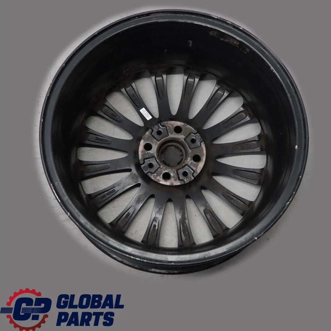 Schwarz Alufelge Alu Felge 17" Multi Spoke 108 7J für Mini Cooper R50 R56 mit Teilenummer 6791464 Mini Cooper R50 R56 Schwarz Alufelge Alu Felge 17" Multi Spoke 108 7J - SKU 6791464-1 - Teilenummer 6791464